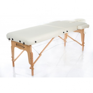 Klappbare Massageliege Vip 2 (Cream) 1