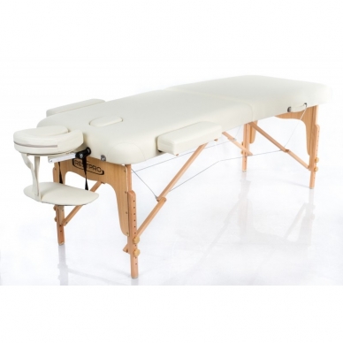 Klappbare Massageliege Vip 2 (Cream)