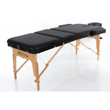 Klappbare Massageliege Vip 3 (Black) 1