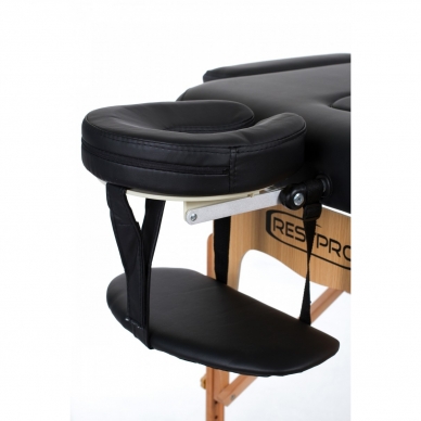 Klappbare Massageliege Vip 3 (Black) 2