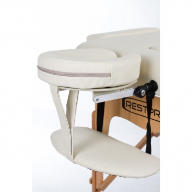 Foldable massage table Vip 3 (Cream) 2