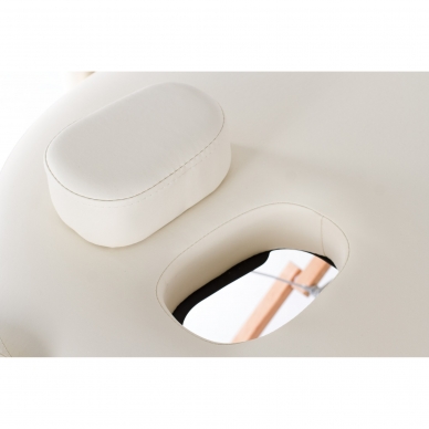 Foldable massage table Vip Oval 2 (Cream) 3