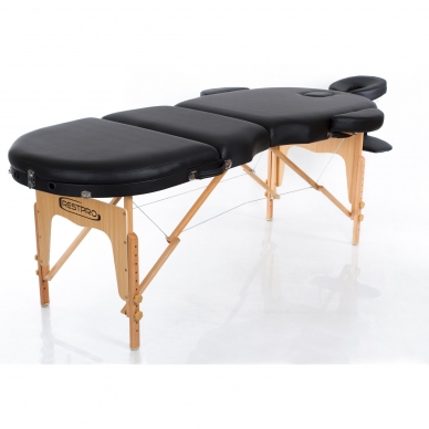 Klappbare Massageliege Vip Oval 3 (Black) 2