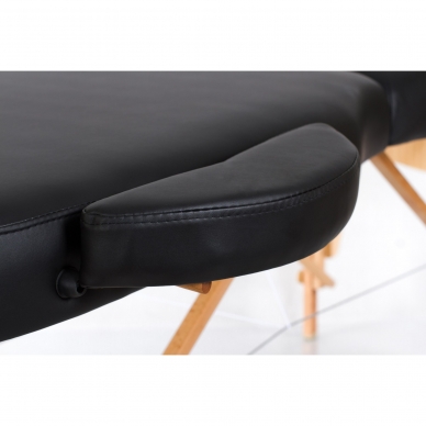 Klappbare Massageliege Vip Oval 3 (Black) 7