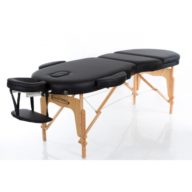 Klappbare Massageliege Vip Oval 3 (Black) 1