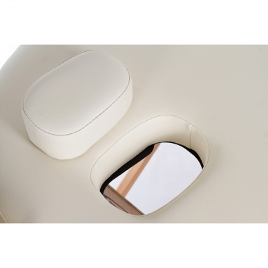 Klappbare Massageliege Vip Oval 3 (Cream) 4