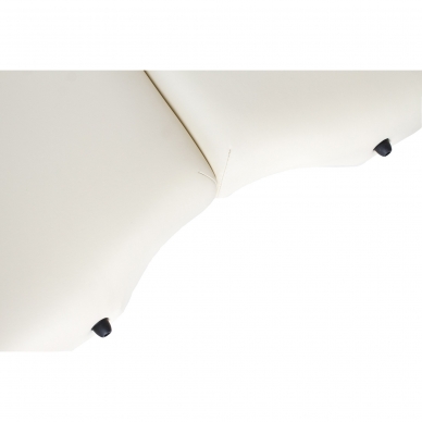 Klappbare Massageliege Vip Oval 3 (Cream) 8