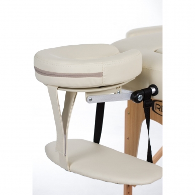 Klappbare Massageliege Vip Oval 3 (Cream) 3