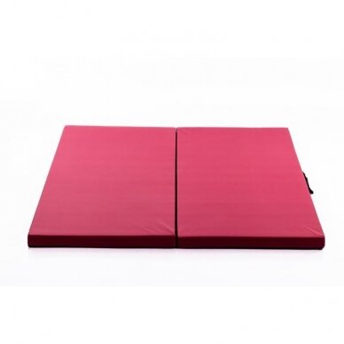 Faltbare Gymnastikmatte Bordo 116x116cm