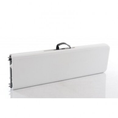 Taitettava penkki 130x30cm PICNIC WHITE 6