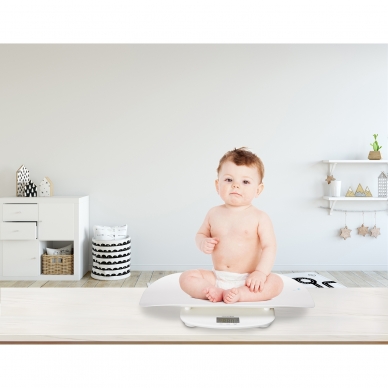 Waagen für Babys und Kinder Lanaform Evolutive Scale 4