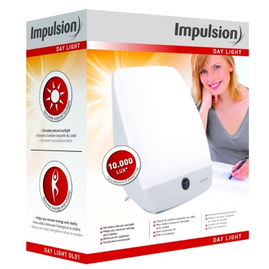 Light therapy lamp Impulsion DAY LIGHT 10.000 Lux 2