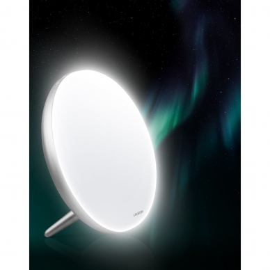 Lampa do światłoterapii Lanaform Lumino LED Silver 10.000 Lux 6