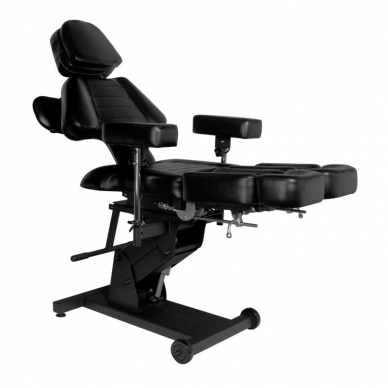 Tattoo-Stuhl PRO INK ELECTRIC (Black)