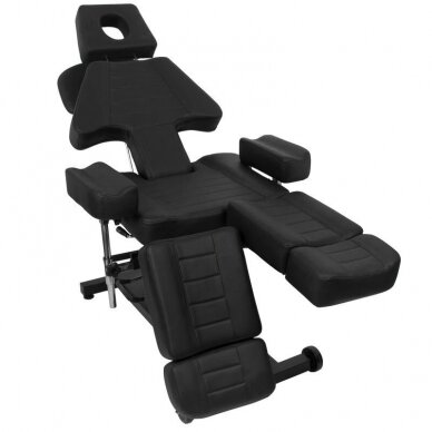 Tattoo chair PRO INK (Black) 4