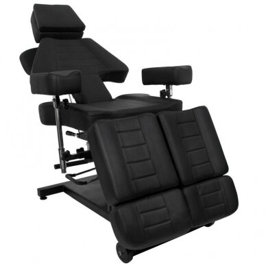 Tattoo chair PRO INK (Black) 8