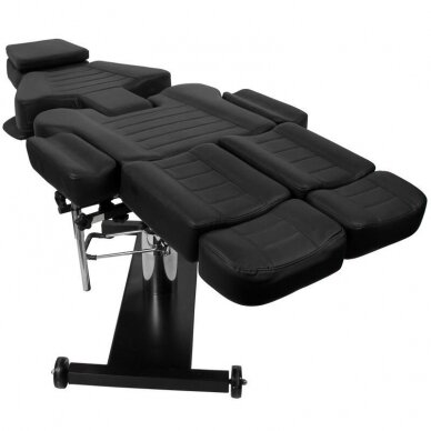 Tattoo chair PRO INK (Black) 11