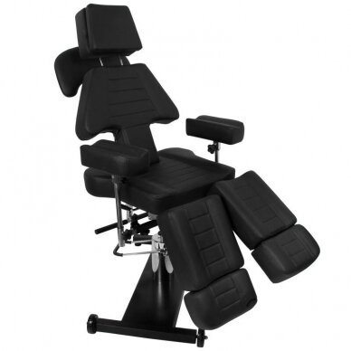 Tattoo chair PRO INK (Black) 12