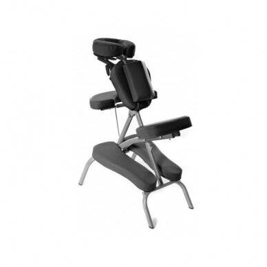 Hocker für vertikale Massage und Tätowierung Relax Professional (Black)