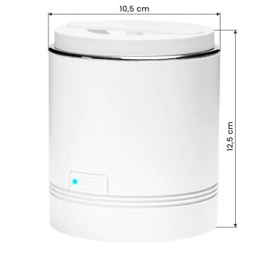 Ultraschallreinigungsgerät D-1800 220ml 6