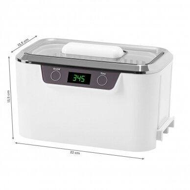 Ultrasonic cleaning device ACDS-300 800ml 60W 3