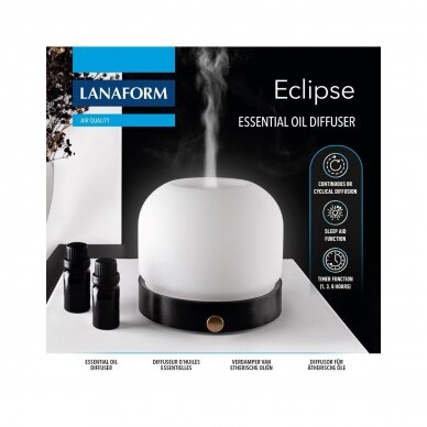 Eteerinen öljy difussor Lanaform Eclipse 7