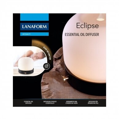 Eeterlike õlide difuusor Lanaform Eclipse 8