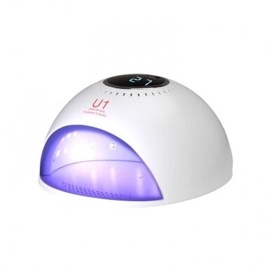 Kynsilamppu UV LED U1 84W White