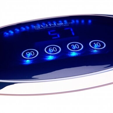 Nail lamp UV LED Glow C1 Plus 150W 7