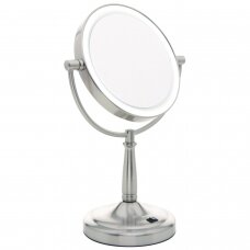 Vaizdą didinantis veidrodis (X1/X5) su LED apšvietimu Impulsion Mirror Lamp