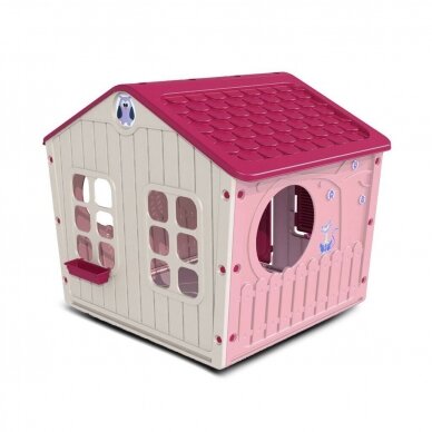 Laste majake Country Playhouse Starplay Pink 3