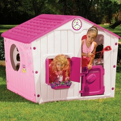 Laste majake Country Playhouse Starplay Pink