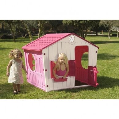 Laste majake Country Playhouse Starplay Pink 6