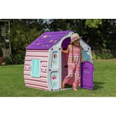 Kinderspielhaus Unicorn Magic Playhouse Starplay 4