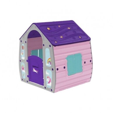 Bērnu rotaļu māja Unicorn Magic Playhouse Starplay 1