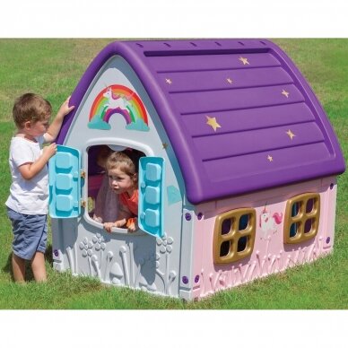 Domek zabaw dla dzieci Big Kids House Starplay Unicorn 5