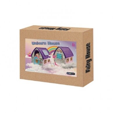 Children's playhouse Big Kids House Starplay Unicorn 7