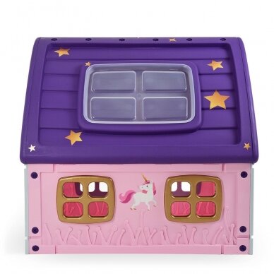 Domek zabaw dla dzieci Big Kids House Starplay Unicorn 2