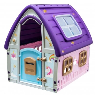 Bērnu rotaļu māja Big Kids House Starplay Unicorn 1