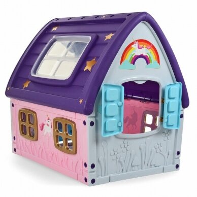 Laste majake Big Kids House Starplay Unicorn 3