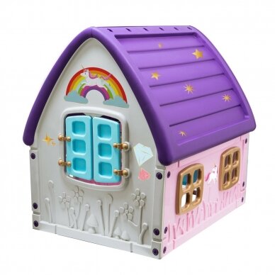 Laste majake Big Kids House Starplay Unicorn 4