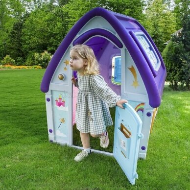 Domek zabaw dla dzieci Big Kids House Starplay Unicorn 6