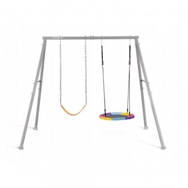 Детские садовые качели Intex Kids Swing Set 44126 1