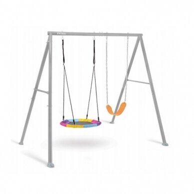 Bērnu dārza šūpoles Intex Kids Swing Set 44126