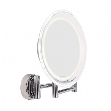 Suurendav seinapeegel (X10) LED taustavalgustusega Lanaform Wall Mirror 4