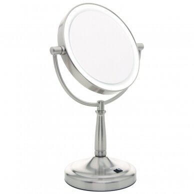 Magnifying Mirror (X1/X5) with LED backlight Impulsion Mirror Lamp 1