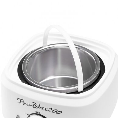 Wax warmer 400ml, 100W PRO WHITE 1