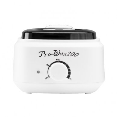 Wax warmer 400ml, 100W PRO WHITE