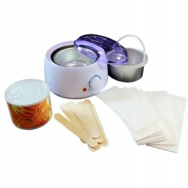 Wax warmer 400ml, 100W SET 1