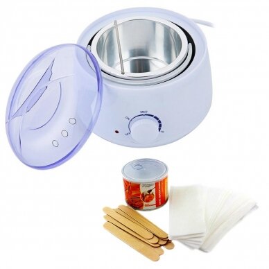 Wax warmer 400ml, 100W SET